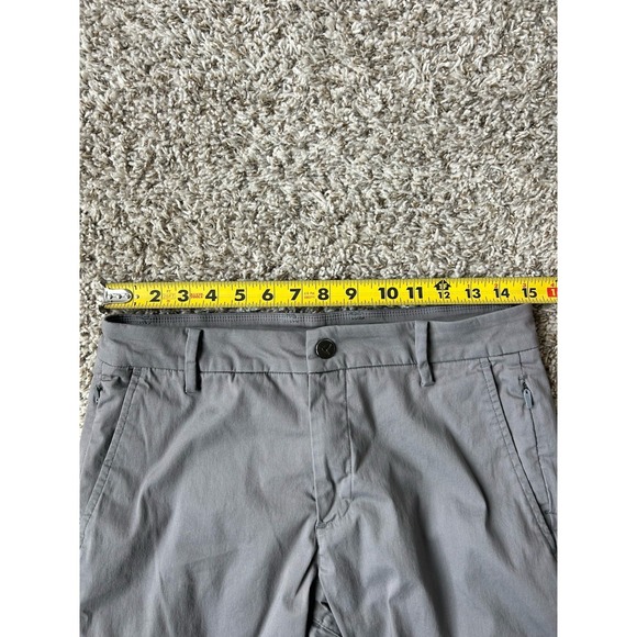 Bird Dogs Pants Mens 30x30 Black Gray Chino Slacks Performance Stretch Lot Of 2 - Picture 7 of 9